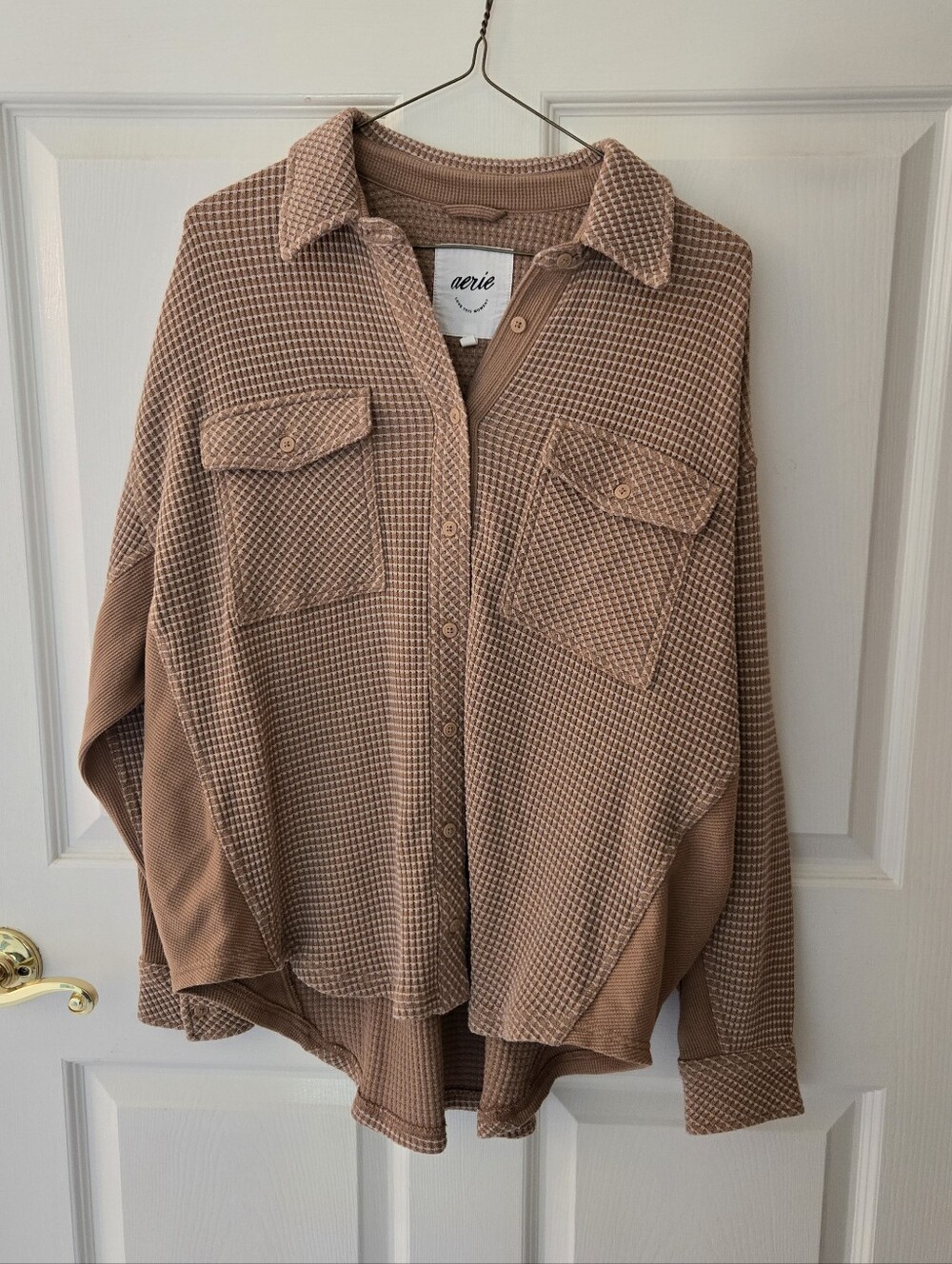 Aerie Shacket Shirt XS